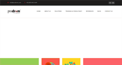 Desktop Screenshot of prodrom.com