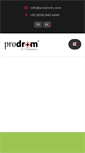 Mobile Screenshot of prodrom.com